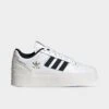 Women's Adidas Originals Forum Bonega Casual Shoes White/Black/Gold Metallic - IG9649 100 -Nikes Shoes Shop IG9649 100 P1
