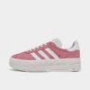 Women's Adidas Originals Gazelle Bold Casual Shoes Super Pop/White/White - IG9653 624 2 Women's Adidas Originals Gazelle Bold Casual Shoes Super Pop/White/White - IG9653 624 -Nikes Shoes Shop IG9653 624 P1