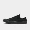 Converse Chuck Taylor All Star Low Top Casual Shoes Black Monochrome - M5039 BLK -Nikes Shoes Shop M5039 BLK P1