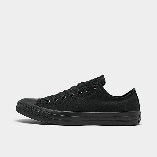 Converse Chuck Taylor All Star Low Top Casual Shoes Black Monochrome - M5039 BLK 3 Converse Chuck Taylor All Star Low Top Casual Shoes Black Monochrome - M5039 BLK