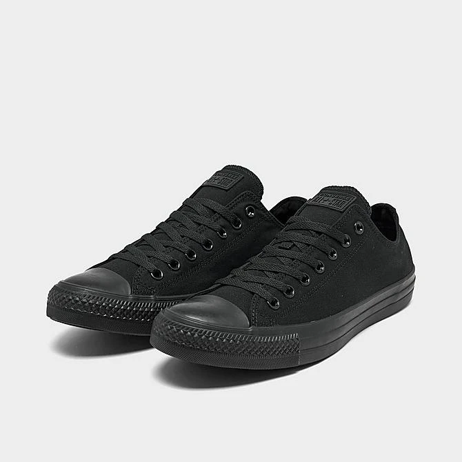Converse Chuck Taylor All Star Low Top Casual Shoes Black Monochrome - M5039 BLK 4 Converse Chuck Taylor All Star Low Top Casual Shoes Black Monochrome - M5039 BLK - Image 2