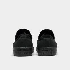 Converse Chuck Taylor All Star Low Top Casual Shoes Black Monochrome - M5039 BLK 11 Converse Chuck Taylor All Star Low Top Casual Shoes Black Monochrome - M5039 BLK -Nikes Shoes Shop M5039 BLK P4