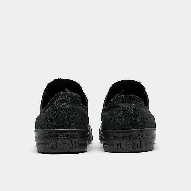 Converse Chuck Taylor All Star Low Top Casual Shoes Black Monochrome - M5039 BLK 6 Converse Chuck Taylor All Star Low Top Casual Shoes Black Monochrome - M5039 BLK - Image 4