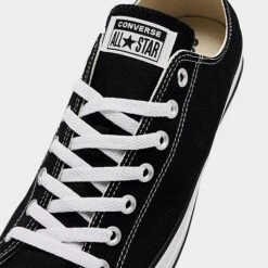 Converse Chuck Taylor All Star Low Top Casual Shoes Black - M9166 BLK -Nikes Shoes Shop M9166 BLK P3
