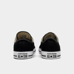 Converse Chuck Taylor All Star Low Top Casual Shoes Black - M9166 BLK -Nikes Shoes Shop M9166 BLK P4