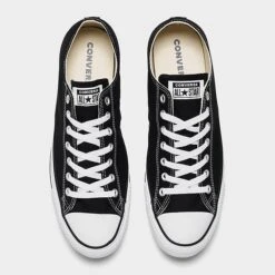 Converse Chuck Taylor All Star Low Top Casual Shoes Black - M9166 BLK -Nikes Shoes Shop M9166 BLK P5