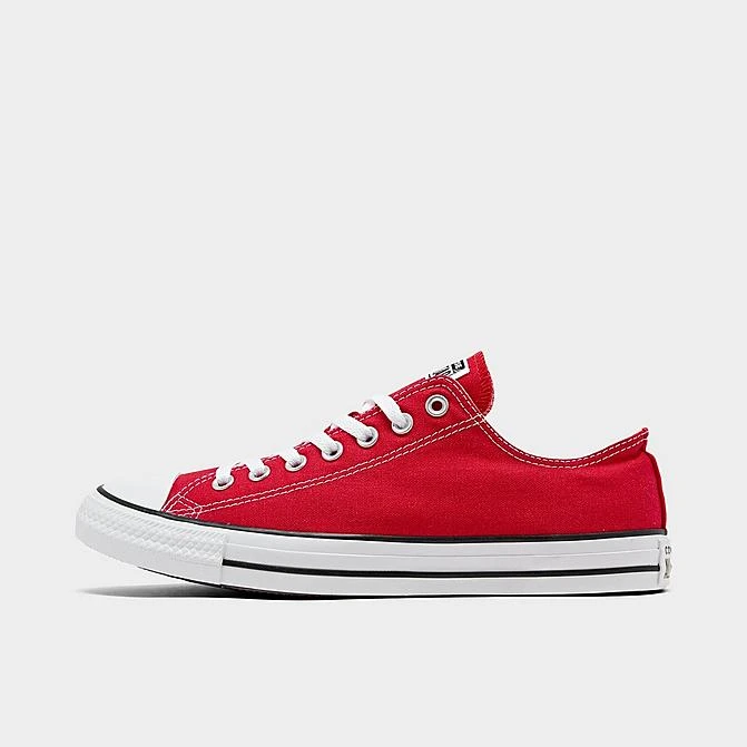Converse Chuck Taylor All Star Low Top Casual Shoes Red - M9696 RED 3 Converse Chuck Taylor All Star Low Top Casual Shoes Red - M9696 RED