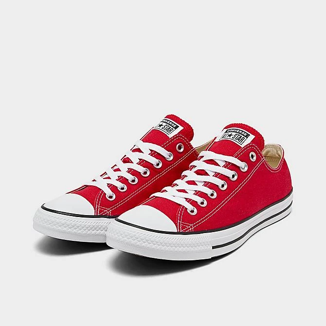 Converse Chuck Taylor All Star Low Top Casual Shoes Red - M9696 RED 4 Converse Chuck Taylor All Star Low Top Casual Shoes Red - M9696 RED - Image 2