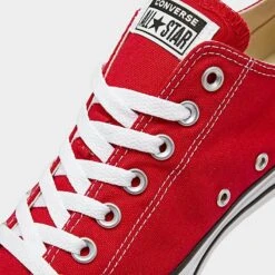 Converse Chuck Taylor All Star Low Top Casual Shoes Red - M9696 RED 10 Converse Chuck Taylor All Star Low Top Casual Shoes Red - M9696 RED -Nikes Shoes Shop M9696 RED P3