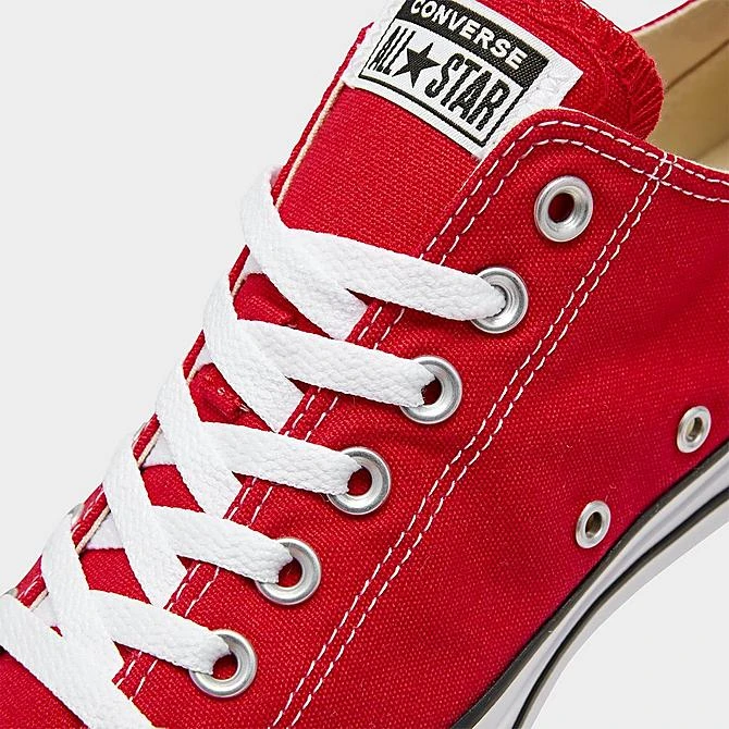 Converse Chuck Taylor All Star Low Top Casual Shoes Red - M9696 RED 5 Converse Chuck Taylor All Star Low Top Casual Shoes Red - M9696 RED - Image 3