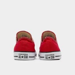 Converse Chuck Taylor All Star Low Top Casual Shoes Red - M9696 RED 11 Converse Chuck Taylor All Star Low Top Casual Shoes Red - M9696 RED -Nikes Shoes Shop M9696 RED P4