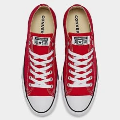 Converse Chuck Taylor All Star Low Top Casual Shoes Red - M9696 RED 12 Converse Chuck Taylor All Star Low Top Casual Shoes Red - M9696 RED -Nikes Shoes Shop M9696 RED P5
