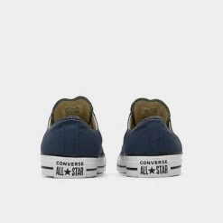 Converse Chuck Taylor All Star Low Top Casual Shoes Navy - M9697 NVY -Nikes Shoes Shop M9697 NVY P4