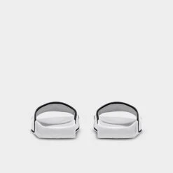 Women's The North Face Base Camp Slide III Sandals TNF White/TNF Black - NF0A4T2S 100 -Nikes Shoes Shop NF0A4T2S 100 P3