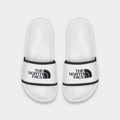 Women's The North Face Base Camp Slide III Sandals TNF White/TNF Black - NF0A4T2S 100 -Nikes Shoes Shop NF0A4T2S 100 P4