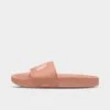 Women's The North Face Base Camp III Slide Sandals Cafe Crème/Evening Sand Pink - NF0A4T2S 660 -Nikes Shoes Shop NF0A4T2S 660 P1