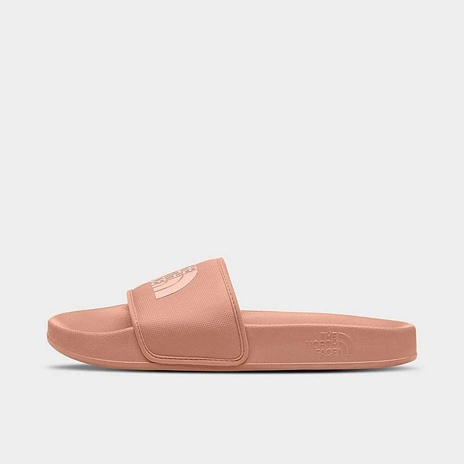 Women's The North Face Base Camp III Slide Sandals Cafe Crème/Evening Sand Pink - NF0A4T2S 660 3 Women's The North Face Base Camp III Slide Sandals Cafe Crème/Evening Sand Pink - NF0A4T2S 660