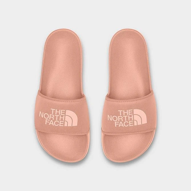 Women's The North Face Base Camp III Slide Sandals Cafe Crème/Evening Sand Pink - NF0A4T2S 660 6 Women's The North Face Base Camp III Slide Sandals Cafe Crème/Evening Sand Pink - NF0A4T2S 660 - Image 4