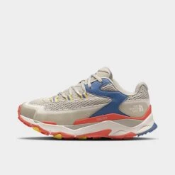 Women's The North Face VECTIV Taraval Hiking Shoes Sandstone/Topaz - NF0A52Q2 270