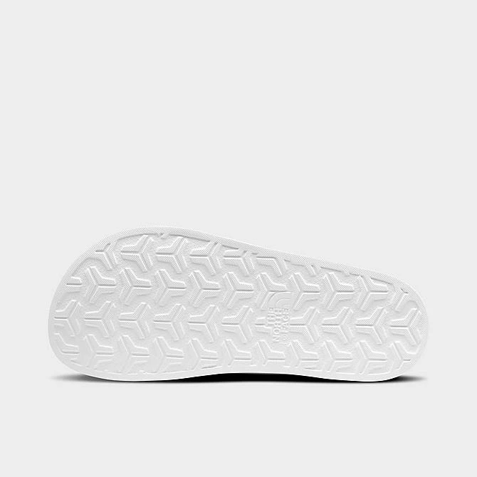 Women's The North Face Base Camp Slide III Metallic Slide Sandals Metallic Silver/TNF White - NF0A5LVG 021 6 Women's The North Face Base Camp Slide III Metallic Slide Sandals Metallic Silver/TNF White - NF0A5LVG 021 - Image 4
