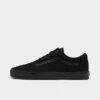 Vans Old Skool Casual Shoes Black/Black/Gum - OLDSKL BKA -Nikes Shoes Shop OLDSKL BKA P1