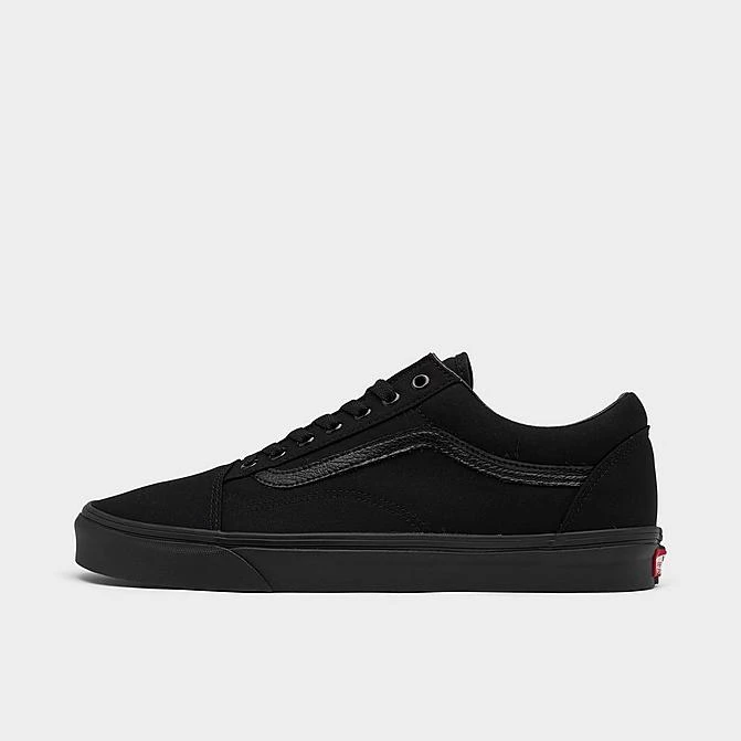 Vans Old Skool Casual Shoes Black/Black/Gum - OLDSKL BKA 3 Vans Old Skool Casual Shoes Black/Black/Gum - OLDSKL BKA