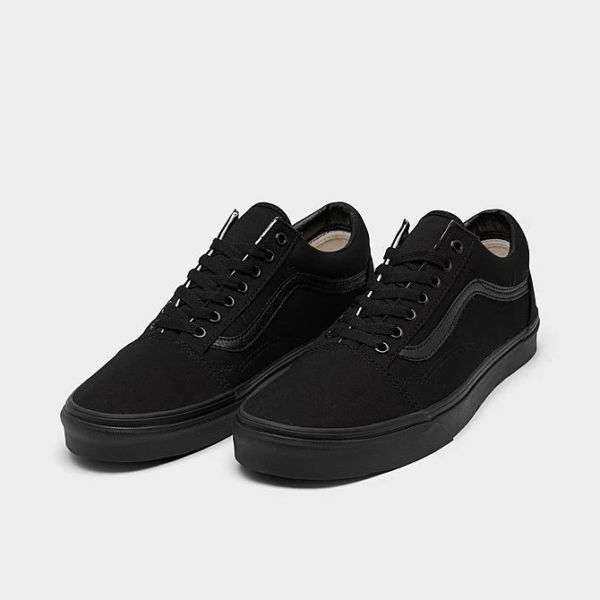 Vans Old Skool Casual Shoes Black/Black/Gum - OLDSKL BKA 4 Vans Old Skool Casual Shoes Black/Black/Gum - OLDSKL BKA - Image 2