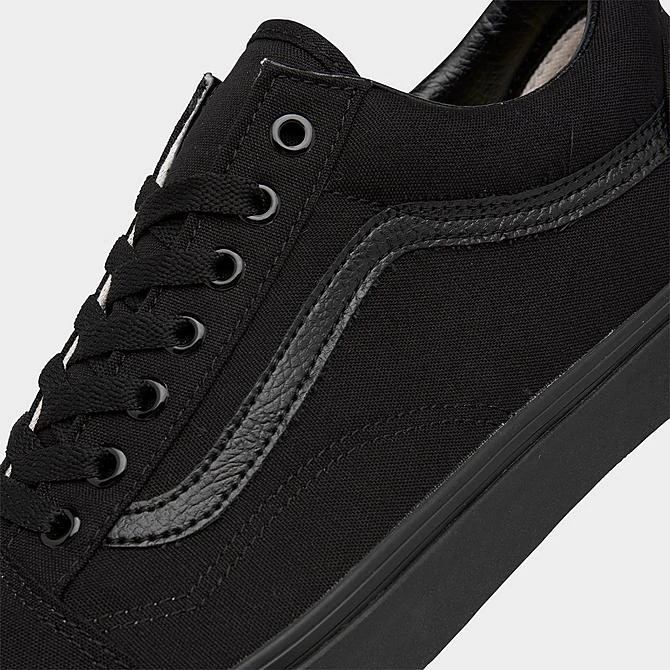 Vans Old Skool Casual Shoes Black/Black/Gum - OLDSKL BKA 5 Vans Old Skool Casual Shoes Black/Black/Gum - OLDSKL BKA - Image 3