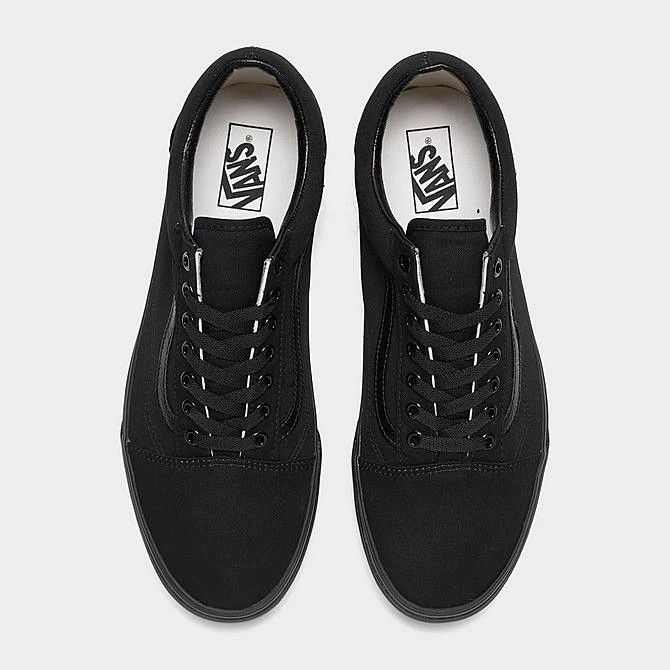 Vans Old Skool Casual Shoes Black/Black/Gum - OLDSKL BKA 7 Vans Old Skool Casual Shoes Black/Black/Gum - OLDSKL BKA - Image 5
