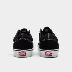 Vans Old Skool Casual Shoes Black - OLDSKL Y28 -Nikes Shoes Shop OLDSKL Y28 P4