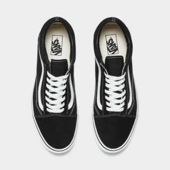 Vans Old Skool Casual Shoes Black - OLDSKL Y28 -Nikes Shoes Shop OLDSKL Y28 P5