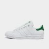 Women's Adidas Originals Stan Smith Casual Shoes Synthetic White/Green/White - Q47226 100 -Nikes Shoes Shop Q47226 100 P1