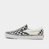 Vans Classic Slip-On Casual Shoes Black/Off White - SLIPON BWW