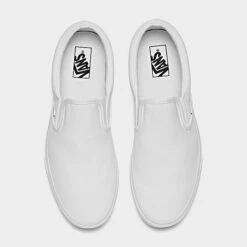 Vans Classic Slip-On Casual Shoes White - SLIPON W00 -Nikes Shoes Shop SLIPON W00 P5