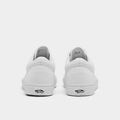 Vans Old Skool Casual Shoes White/White - VN000D3A 100 -Nikes Shoes Shop VN000D3A 100 P4